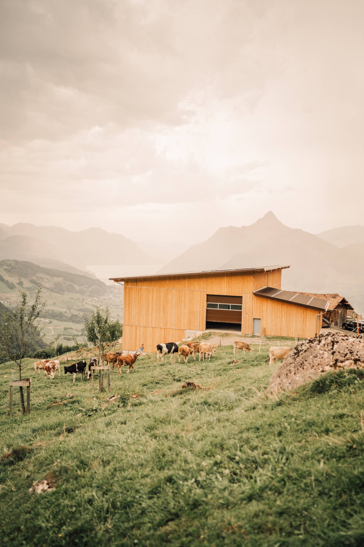 Eventlocation Tändlis Hof Schwyz – Eventraum auf dem Bauernhof